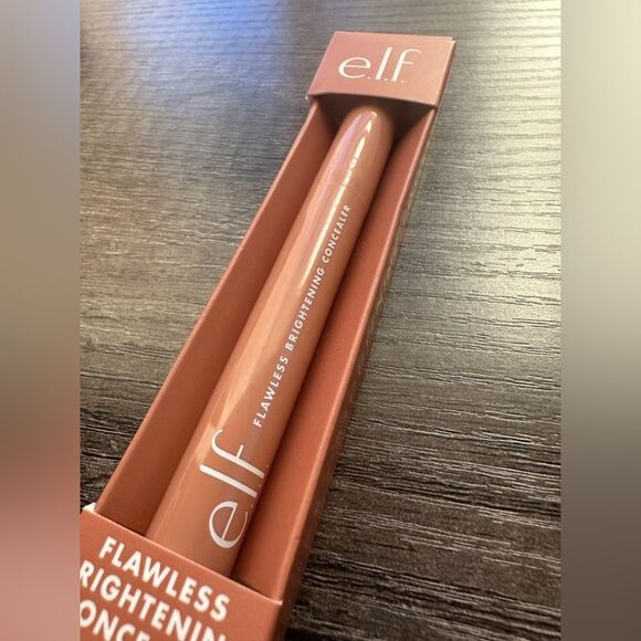 E.L.F. Flawless Brightening Concealer Tan 45N With Neutral Warm Undertones - Picture 6 of 8